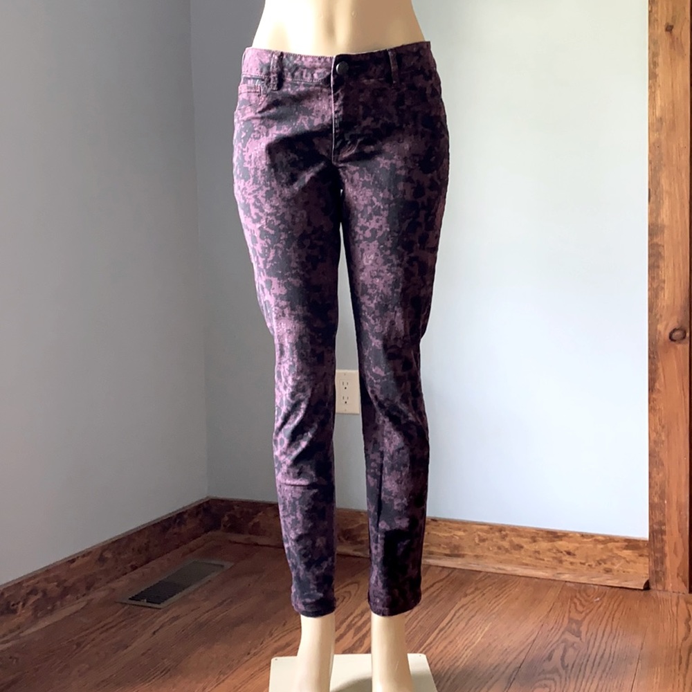 CAbi Skinny Pants Size 8